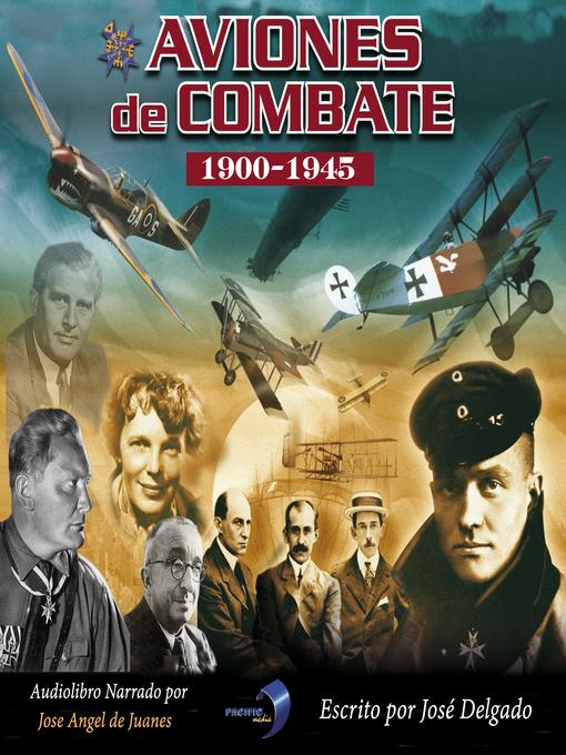 Title details for Aviones de Combate by José Delgado - Available